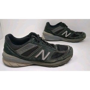 New Balance 990 v5 Black Suede Shoes Men Size 11 2E Wide EE M990BK5‎ USA In Made